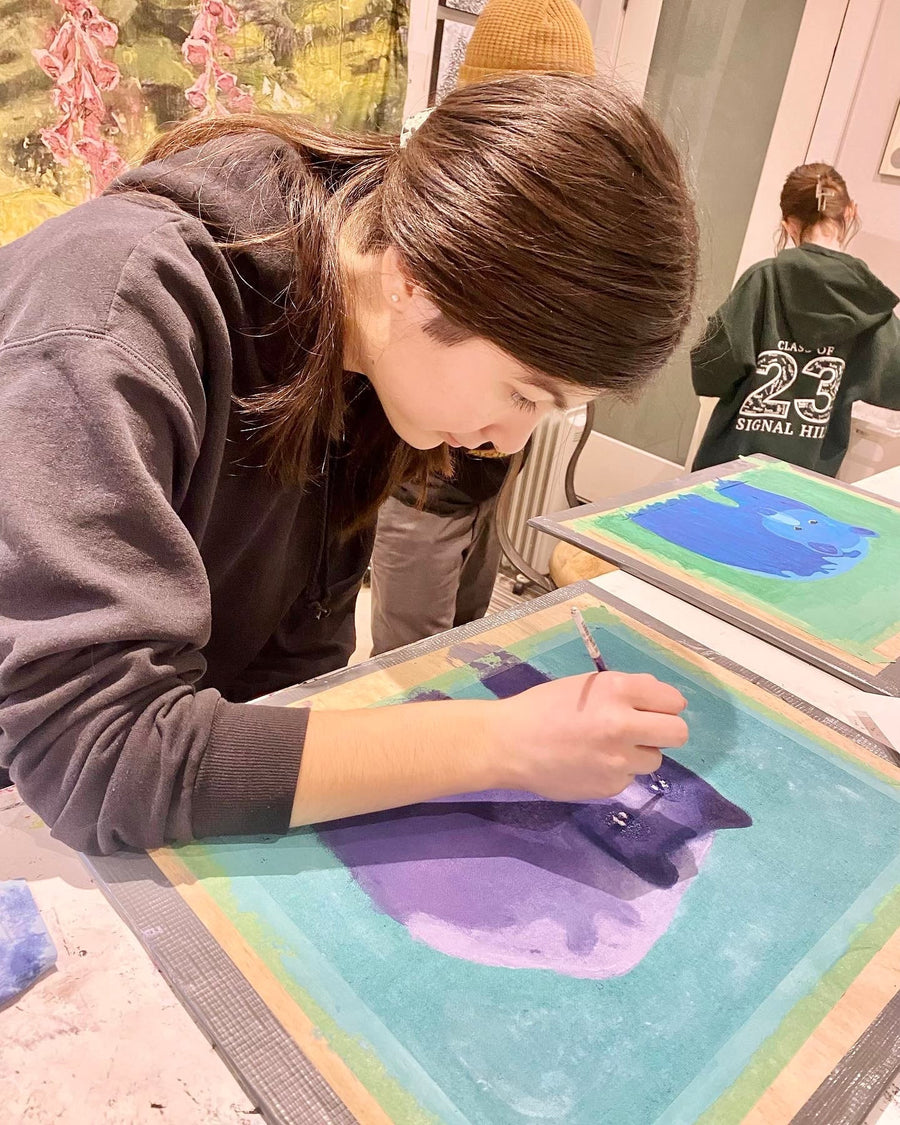 Studio Art Class for Teens Grade 6-9 NOVEMBER 2024