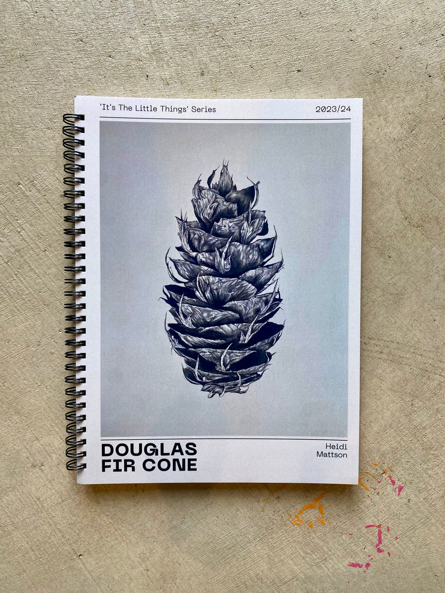 'Douglas Fir Cone' Sketchbook