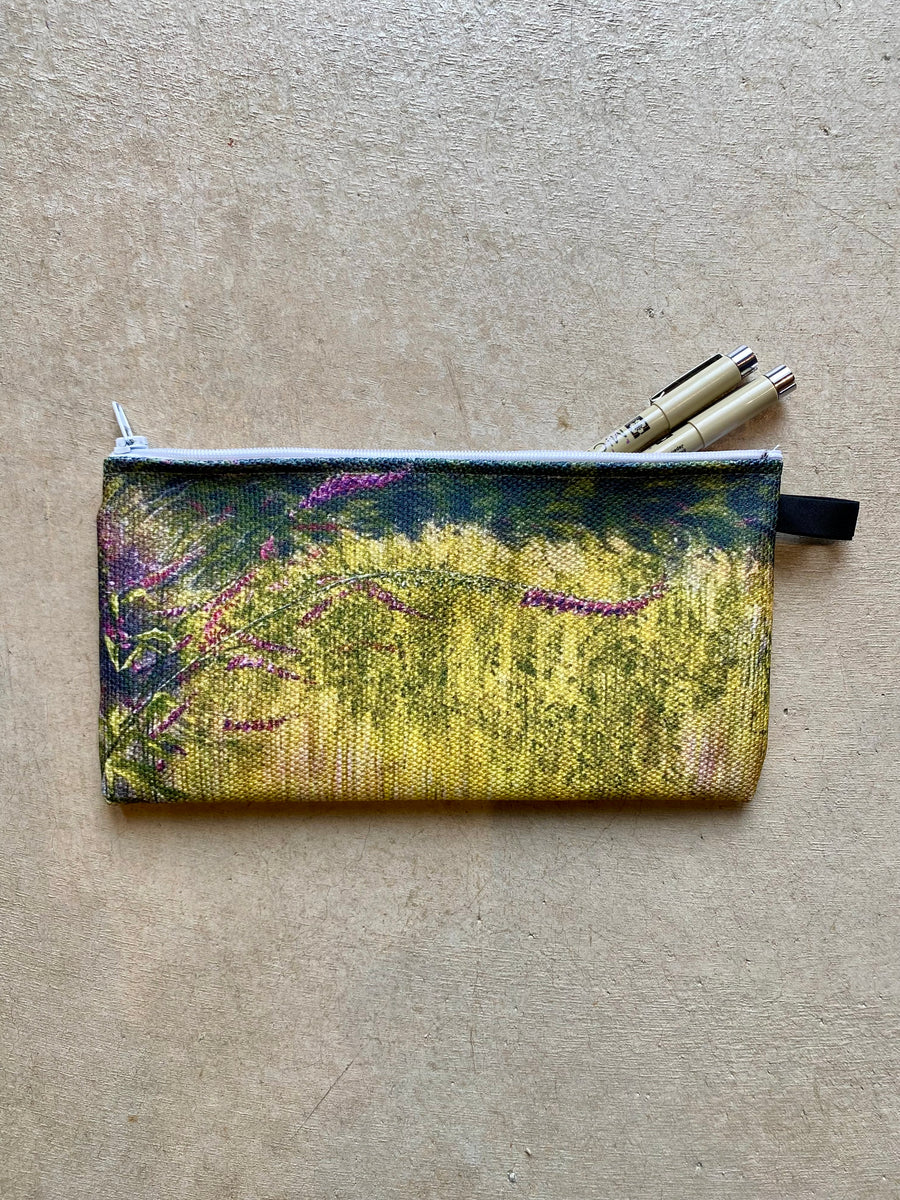 'Foxglove Tangle' Pencil Case