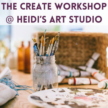 The Create Workshop - Adults - OCT-NOV 2024